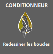 CONDITIONNEUR - CHEVEUX BOUCLÉS