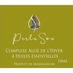 COMPLEXE ALLIÉ DE L’HIVER - Ravintsara + Saro + Géranium Bourbon + Lavandin - 10 ml
